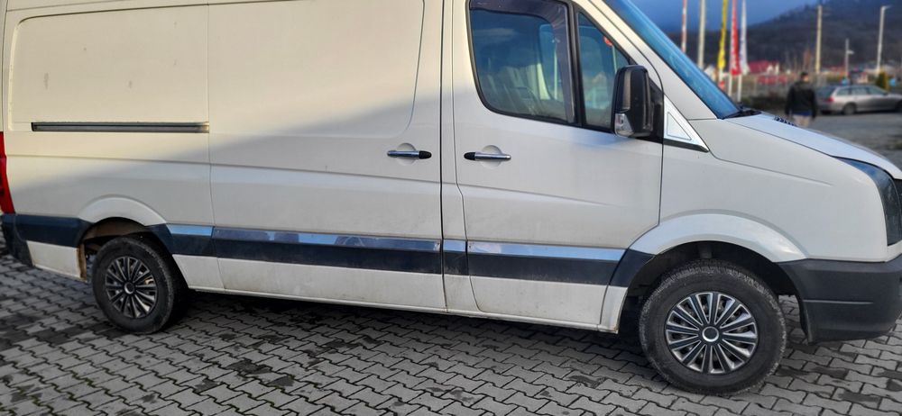 VOLKSWAGEN Crafter 2012 — imagine 5