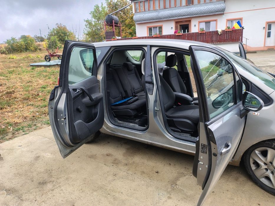 VÂND OPEL MERIVA B 2016 | 1.4 benzina +gpl | 120 CP