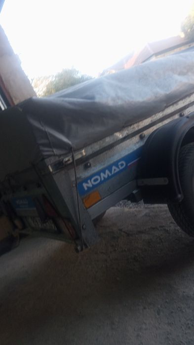 Продано прицеп в хорошем состоянии