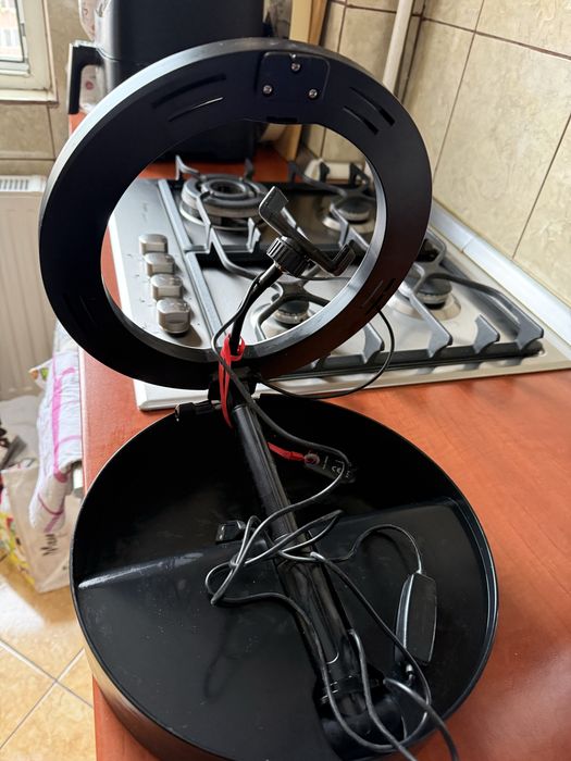 Lampa circulara Led pentru poze