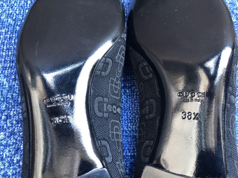GUCCI 100% ОРИГИНАЛНИ дамски обувки /балеринки - 39/25,5см