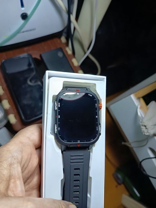 Vand ceas Smart Sebono 14 zile autonomie 1000mhz ca nou