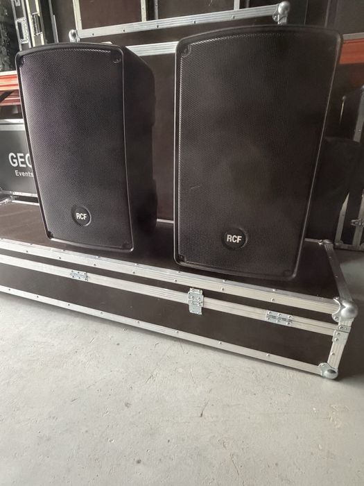 Vand boxe rcf hd12-A, ta2400 the t.amp, void infinite qx,5 dj-tech ax600, mixer dj stage line mpx-480