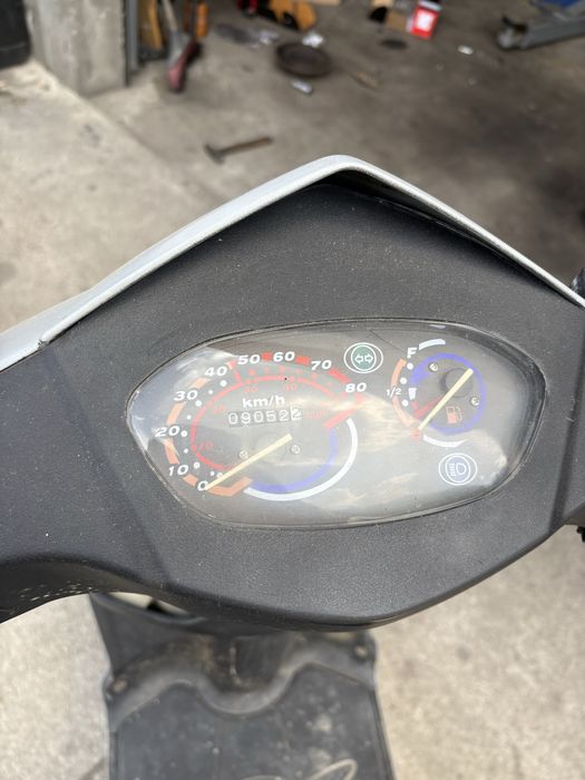 Scuter First Bike inmatriculat