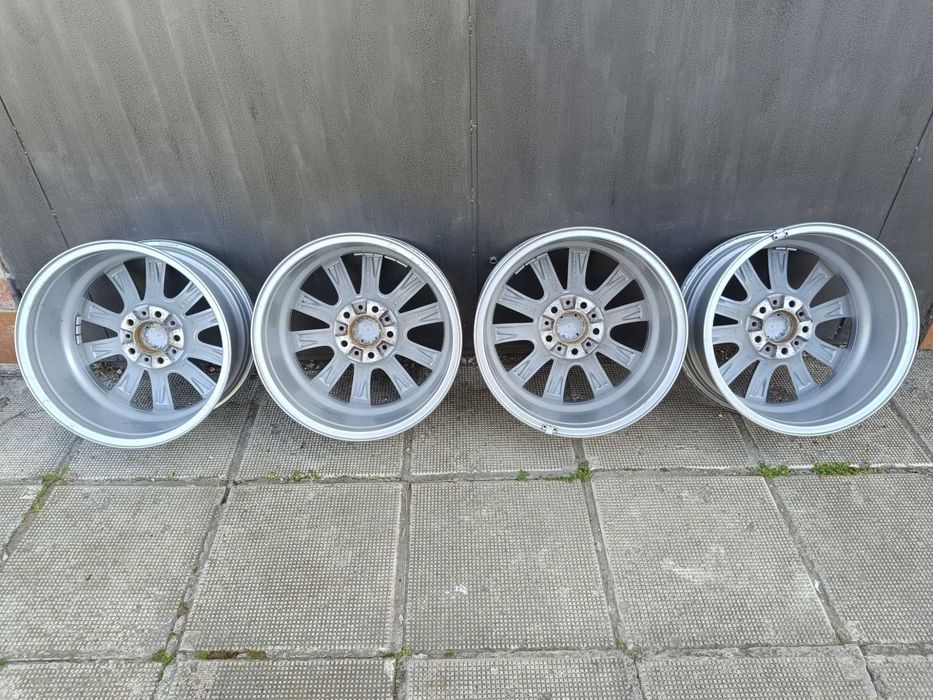 ОРИГИНАЛНИ джанти 17 ' цола 5x120 BMW / БМВ ЕТ30 8J + датчици  F10 F11 E90 E91