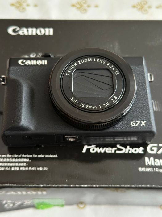 Canon g7x Mark III