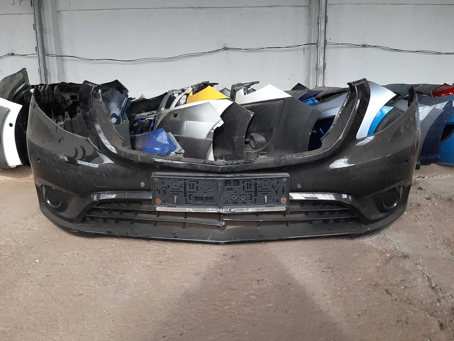 Предна броня за Мерцедес Вито Mercedes Vito W447 V-class15-2019г 2бр