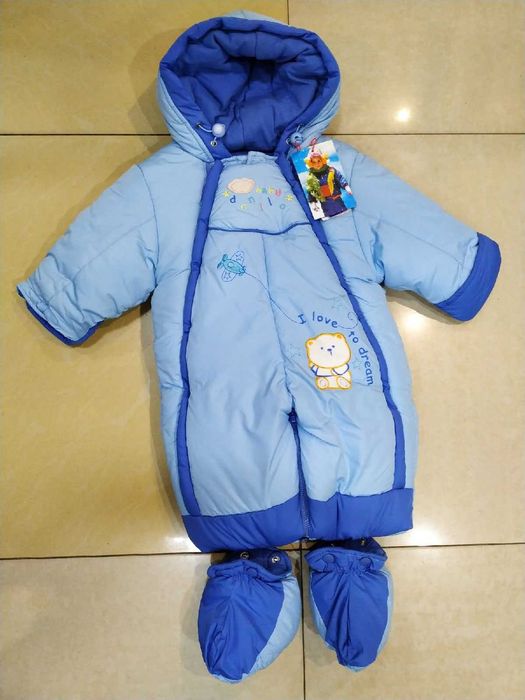 Детские комбинезоны