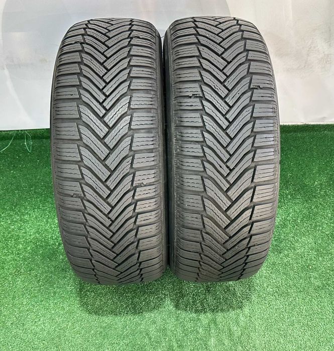 2бр 205/55r16 MICHELIN зимни