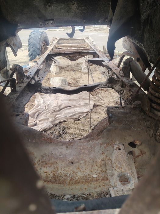 Мост, рама б. У рабочи