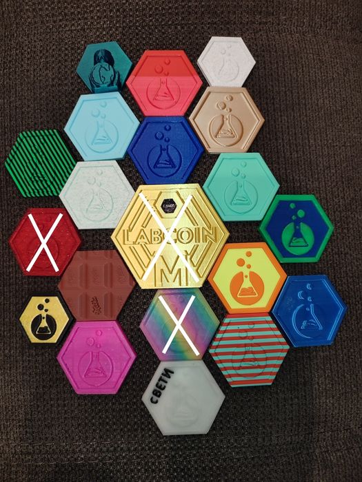 Лабкойни/Labcoin