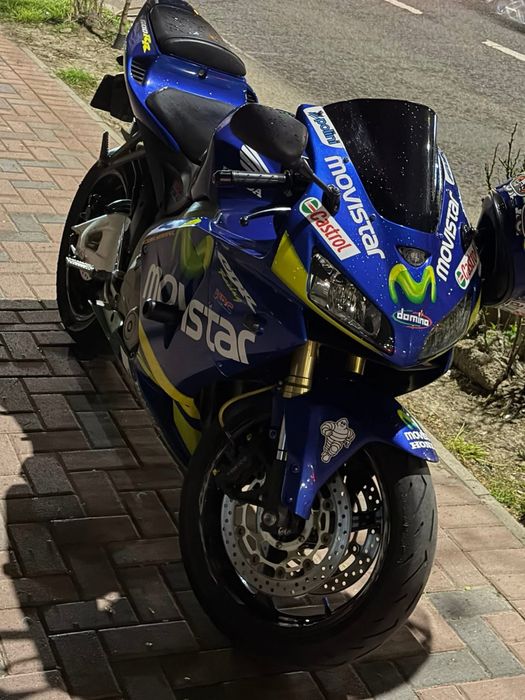 Honda CBR 600rr ,an 2007