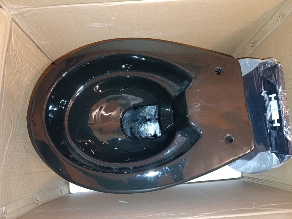 Черен моноблок с казанче