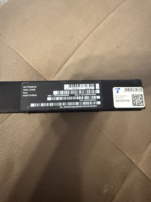 Samsung Z Fold 6 Navy 512 GB Nou
