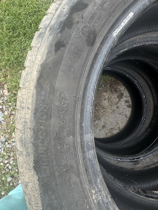 Шины Lassa Multiways2 215/55 R17 4штуки