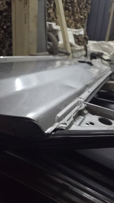 Двери на Hyundai Terracan.