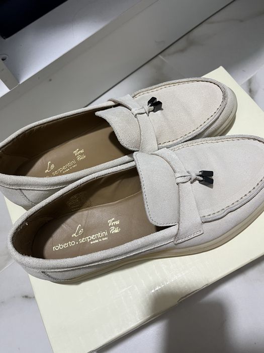 Лоферы Serpentini б/у, Италия