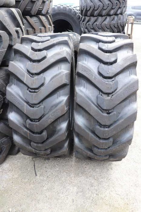 Cauciucuri noi 16.0/70-20 OZKA 16 pliuri anvelope GRADER