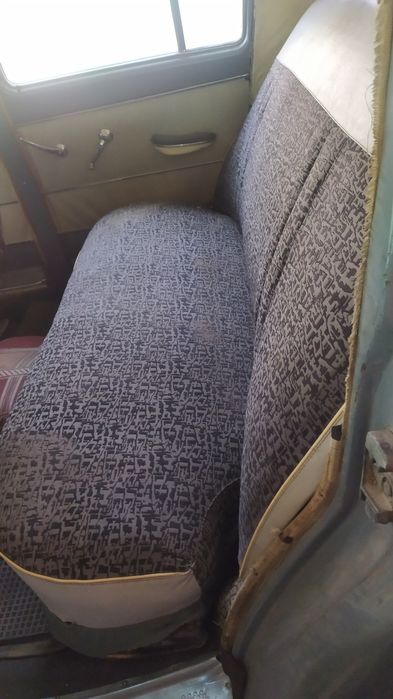 Газ 21. Родная краска