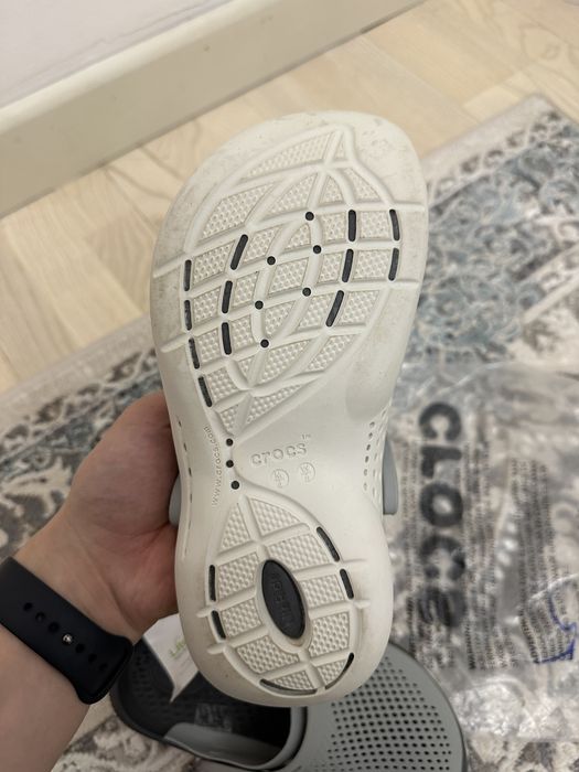 Оригинал Crocs Literide размер 36-37 сабо
