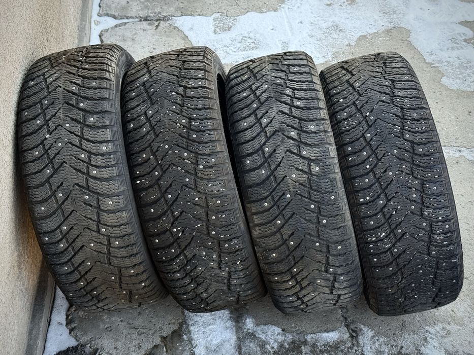 205|50 R17. Cordiant Snow Cross.