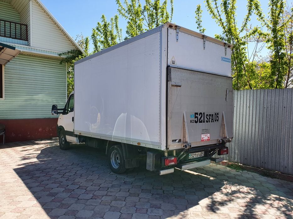 Грузоперевозки по Алматы и Межгород! Гидролопата (Гидроборт+Рохля ...