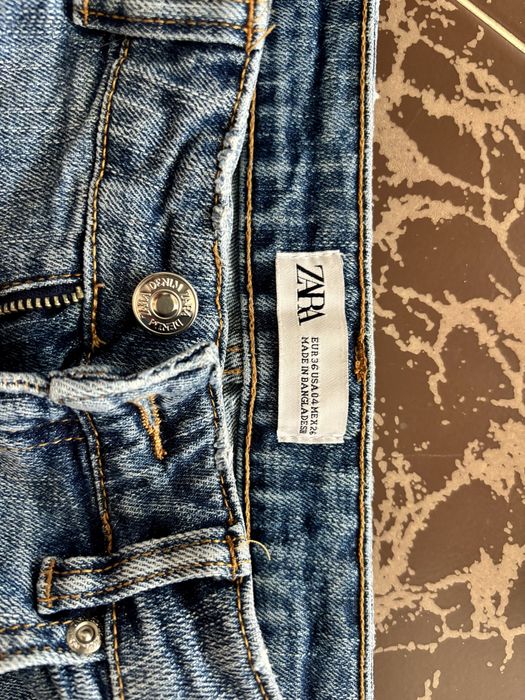 ZARA Къси дънкови панталонки панталони