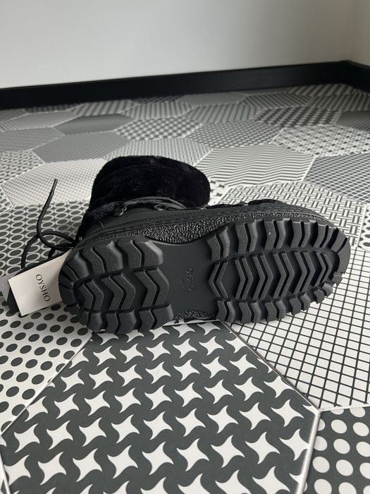 Дамски зимни ботуши Oysho №38 – чисто нови