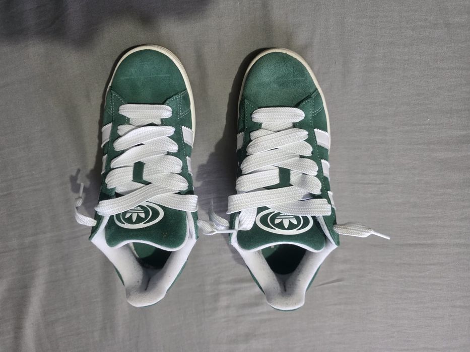 Adidas campus 00s green