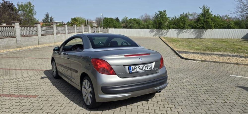 Peugeot 207 cc cabrio