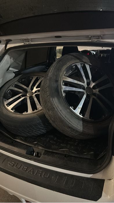 Диски R17 от subaru