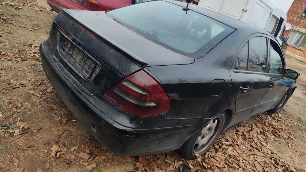 Mercedes-benz E220cdi 150hp на части!