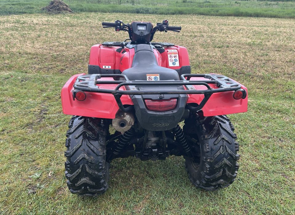Honda trx 500 - 2016