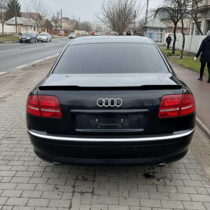 Eleron Portbagaj DRT WORKS pentru Audi A8 D3 2002-2010 - Negru Lucios