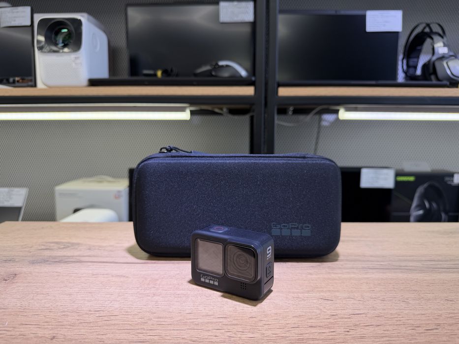 Экшн-камера GoPro Hero 9, чехол, флешка 32 ГБ, 1758/А10