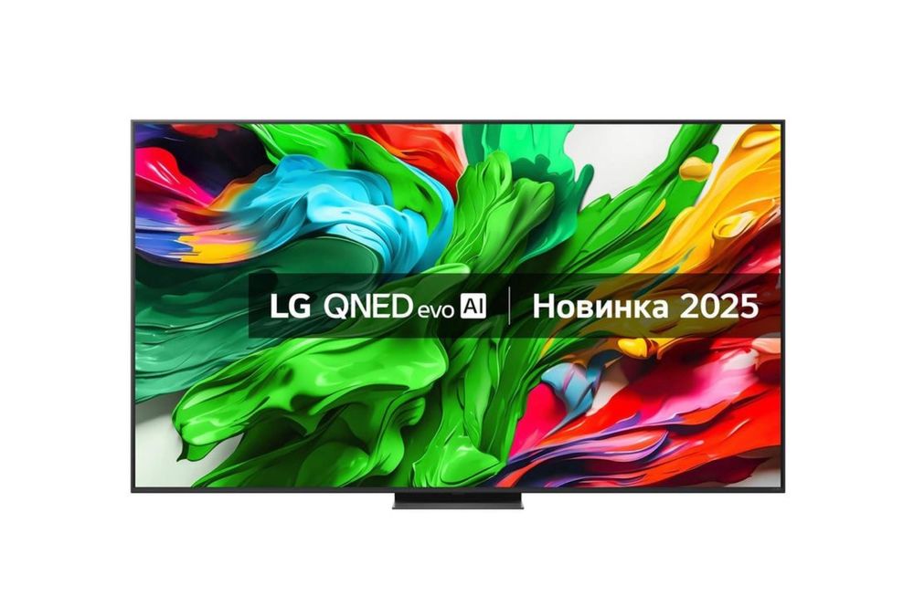 Телевизор LG QNED86A6A evo AI 4K 2025 новый модель Доставка Бесплатно