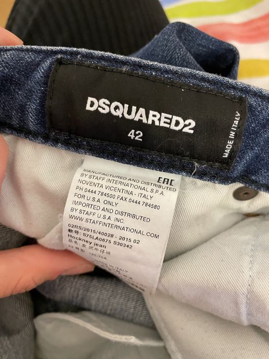 Blugi Dsquared masura 42IT