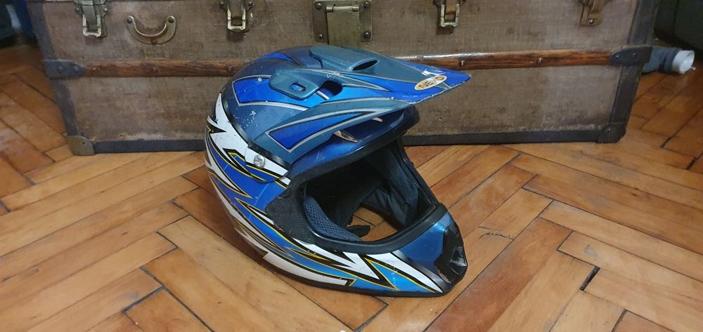 Casca protectie motociclism enduro, scuter, atv, motocicleta, motocross