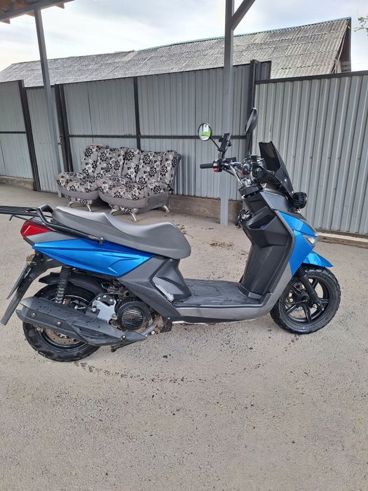 Самурай мопед 150 куб