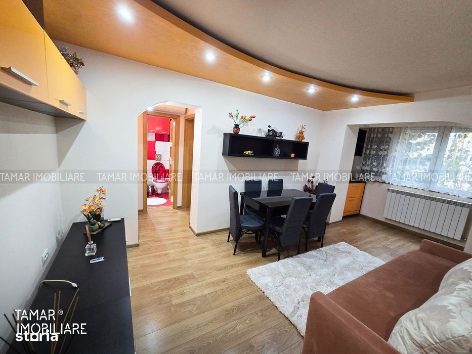 Apartament 3 camere Super Amenajat, Zona Vlaicu, Etaj 1