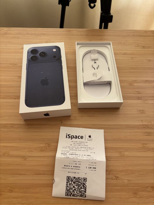 Iphone 17 pro 1 терабайт с гарантией