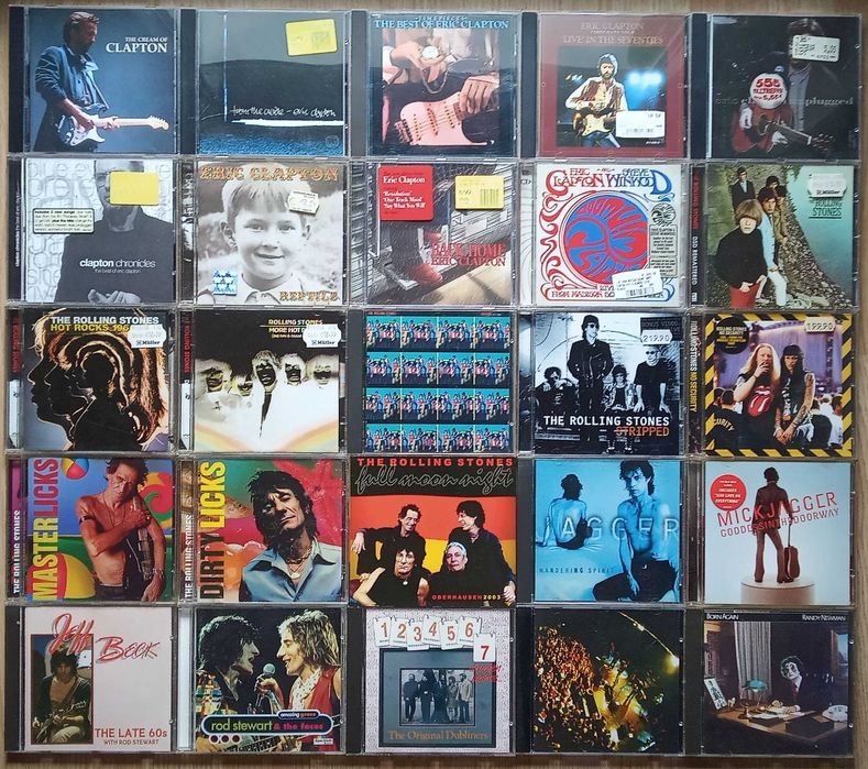 cd originale muzica diverse genuri