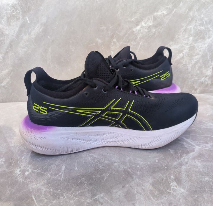 ASICS Gel Nimbus 25 Womens Running Shoes
ASICS Gel Nimbus 25 Womens Running Shoes