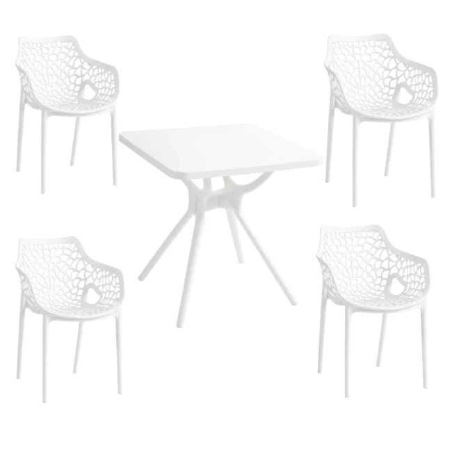 Висококачествен стол и маса за двор тераса ,различни модели и цветове