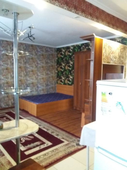 Сдам однокомнатную кухня студию