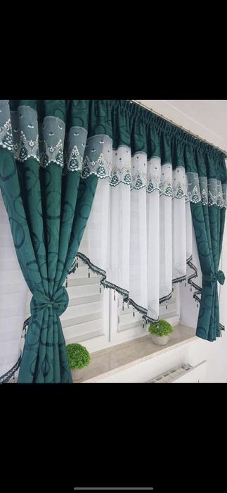 Set draperie si perdea+fundite