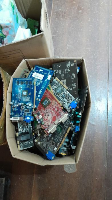 Радиодетали платы