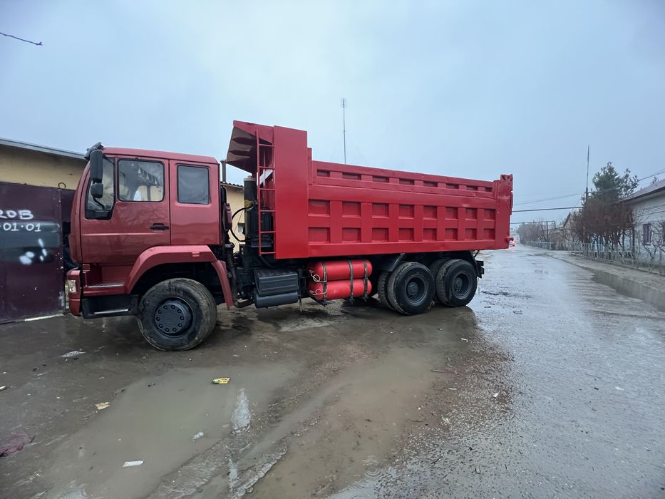 Howo samosval sinotrak sotiladi ( varyant yoq)