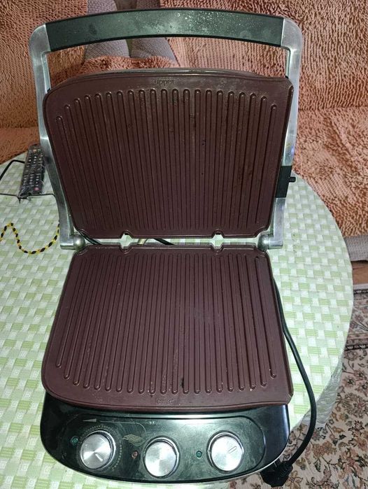 Электрогриль и аэрогриль