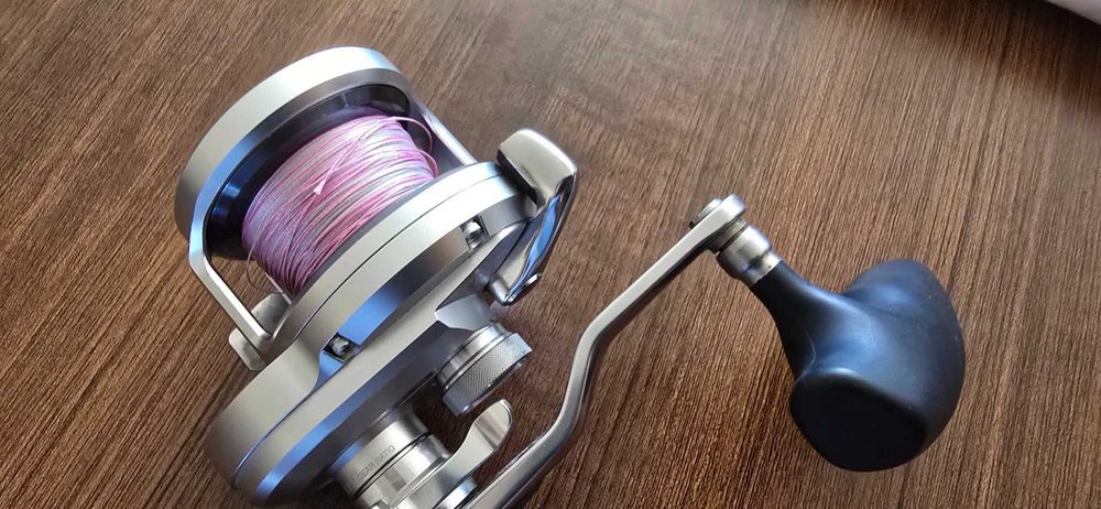 Продавам риболовна макара / мултипликатор Shimano Ocea Jigger 2001 HG Left Hand